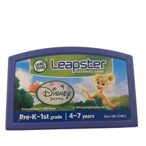 LeapFrog Leapster Disney Fairies LeapPad LeapFrog Cartridge